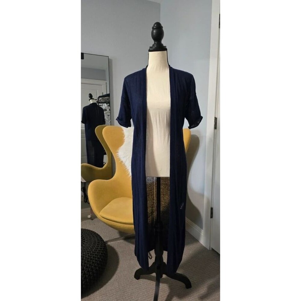 GAP duster short sleeved cardigan, XS